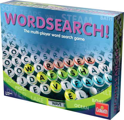 Goliath Wordsearch front box image