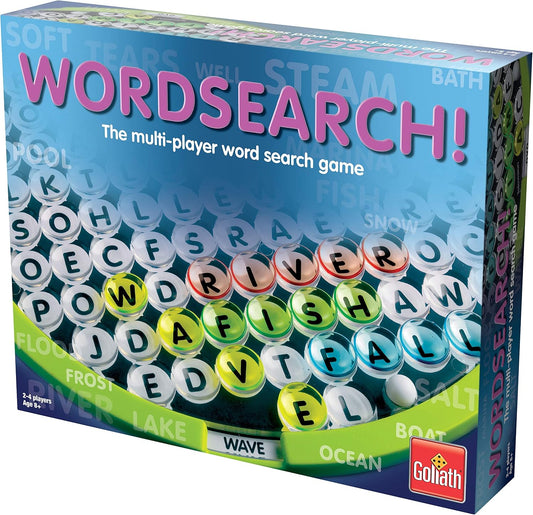 Goliath Wordsearch front box image