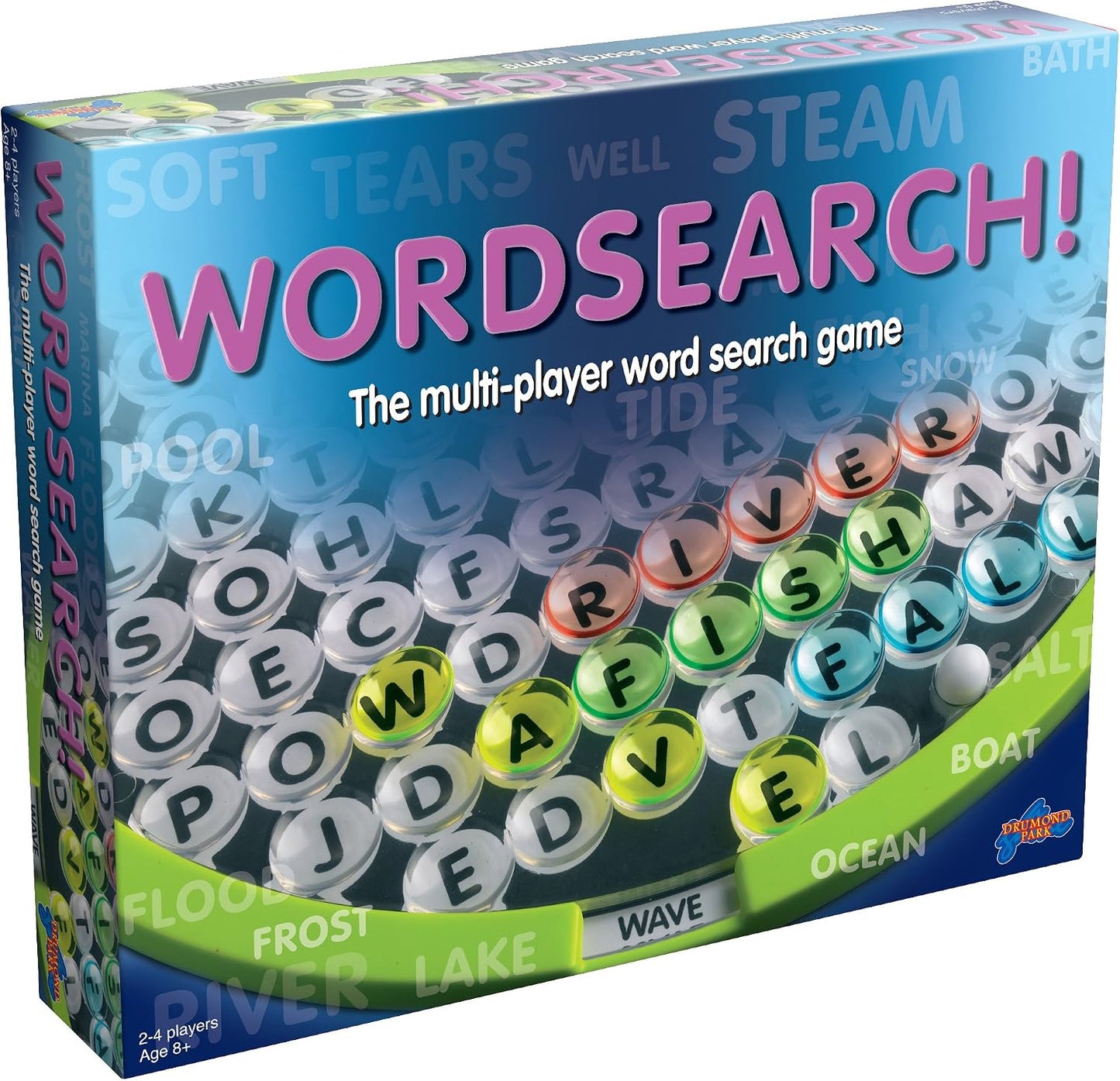 Goliath Wordsearch angled box image
