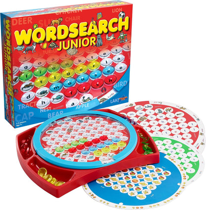 Wordsearch Junior game components image