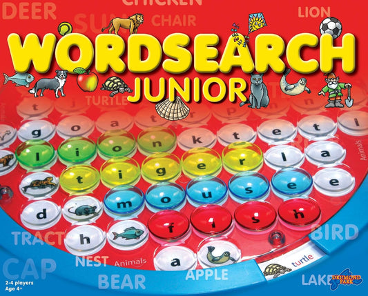 Wordsearch Junior front box image