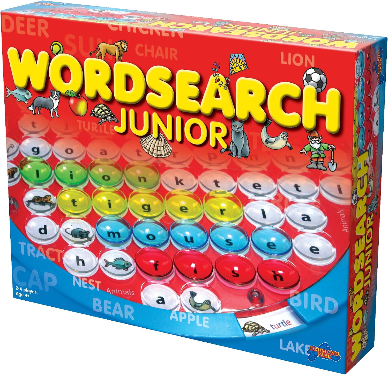 Wordsearch Junior angled box image
