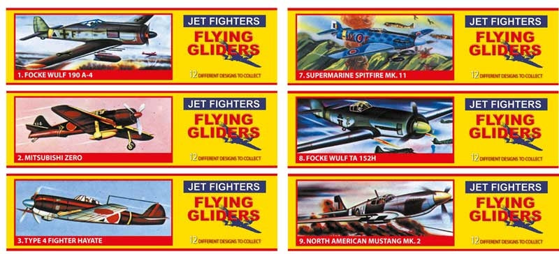 World War II Flying Gliders