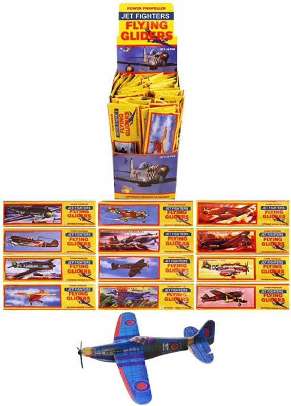 World War II Flying Gliders
