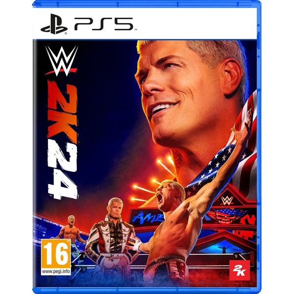 WWE 2K24 (PlayStation 5)