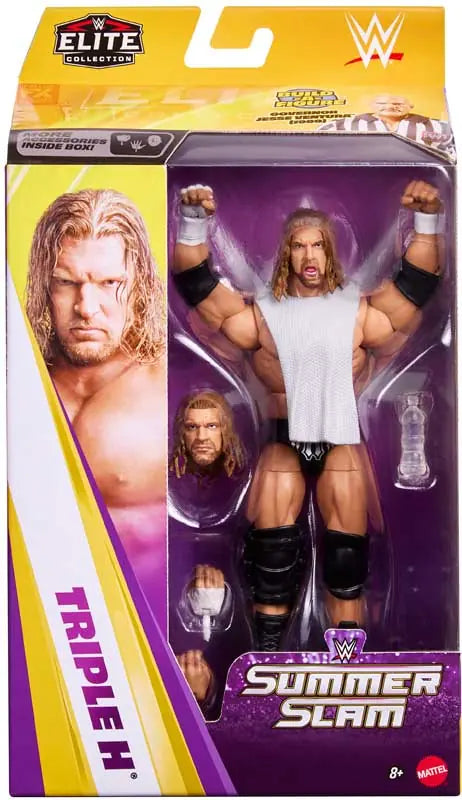 WWE Triple H Elite Collection Figure