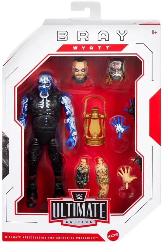WWE Ultimate Edition Figure 2 Wave 24: Bray Wyatt