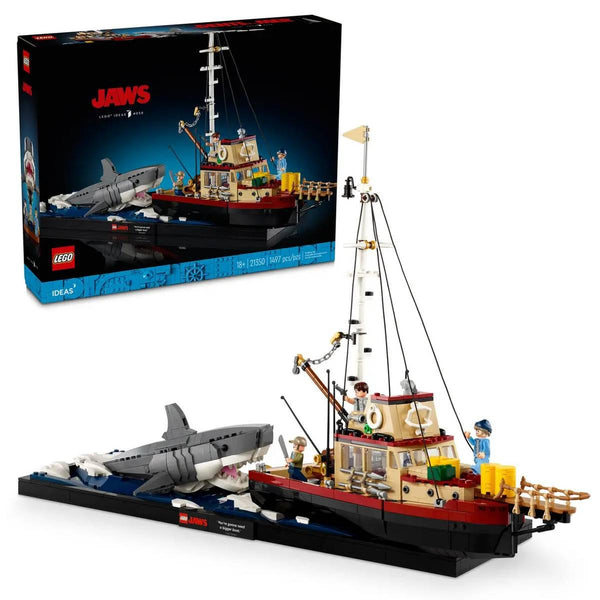 LEGO® | Ideas: Jaws (21350)