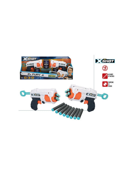 X-Shot 2 Pistol Excel Set