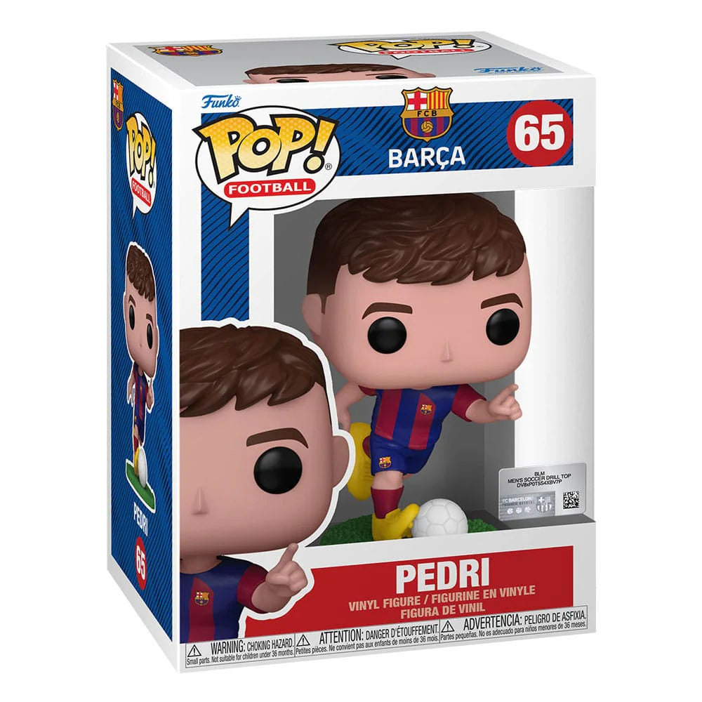 Funko POP: FC Barcelona Pedri 65