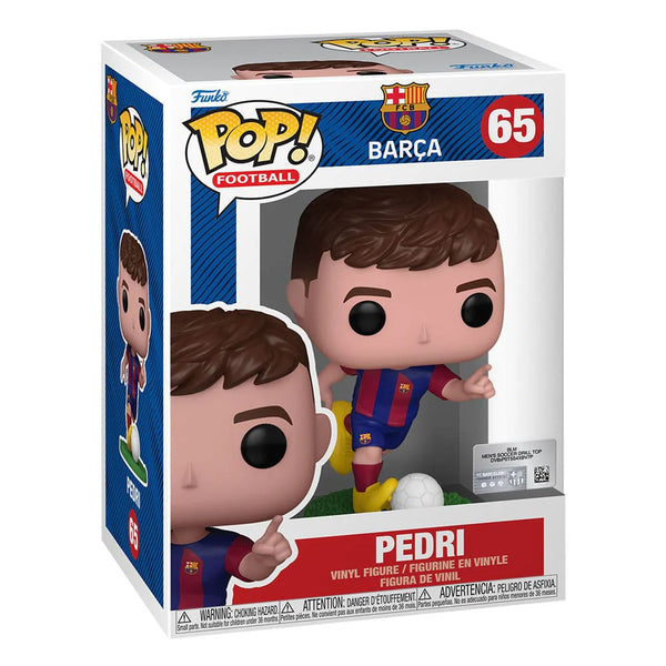 Funko POP: FC Barcelona Pedri 65