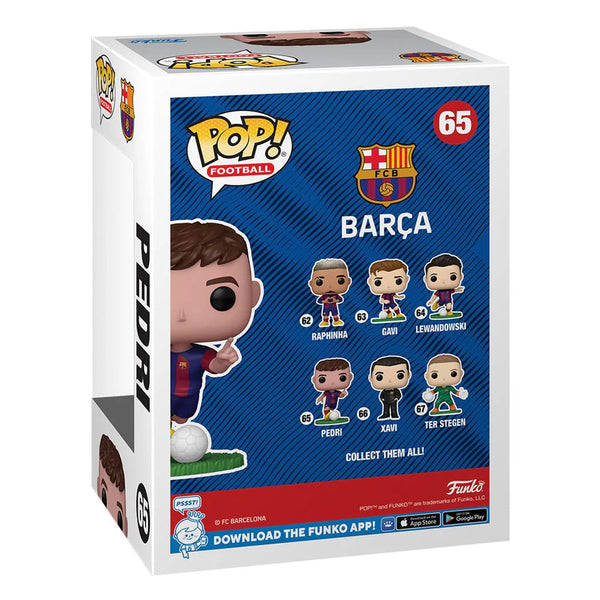 Funko POP: FC Barcelona Pedri 65