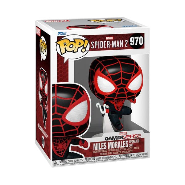 Funko POP: Spiderman Across The Spiderverse Miles Morales 970