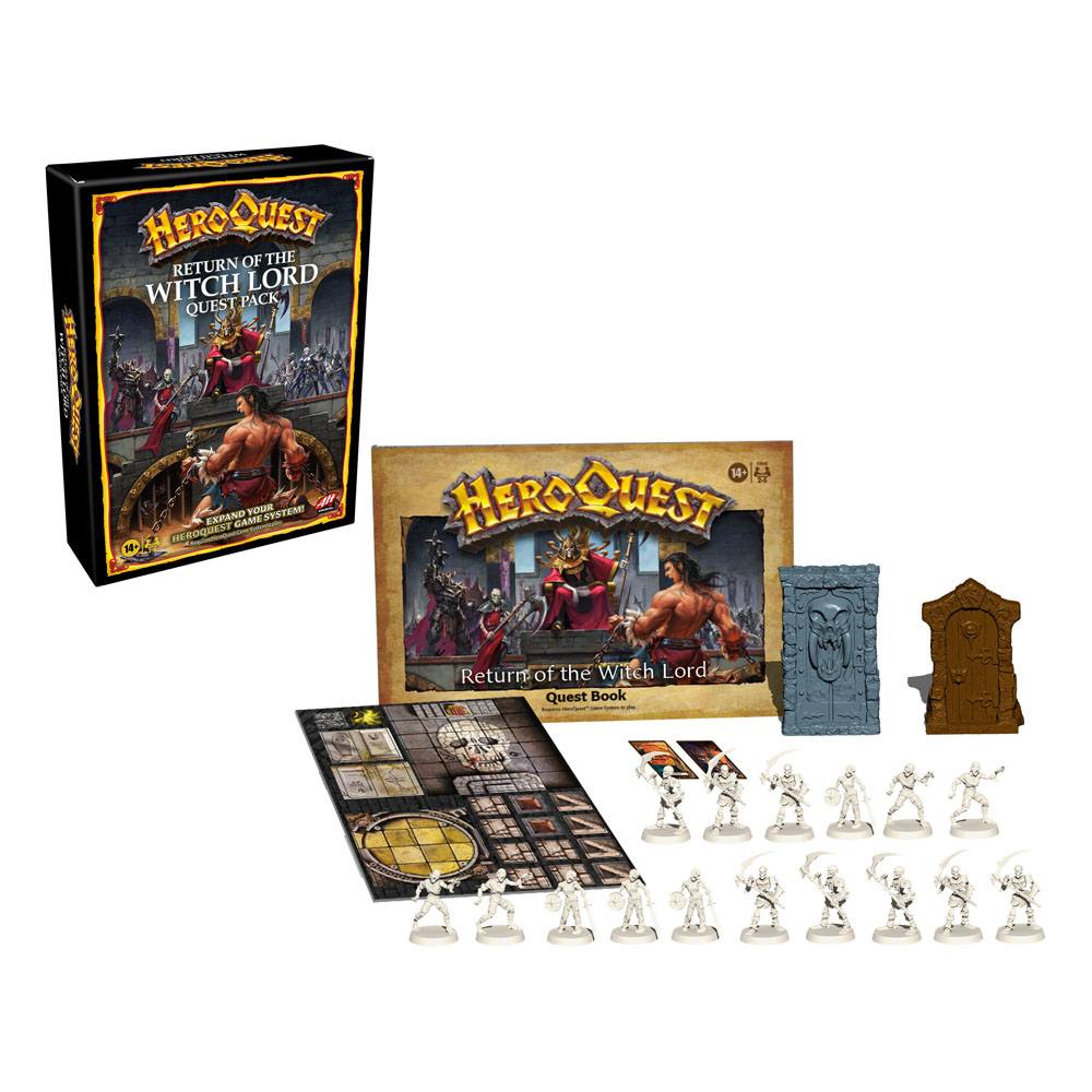HeroQuest Return Of The Witch Lord Quest Pack