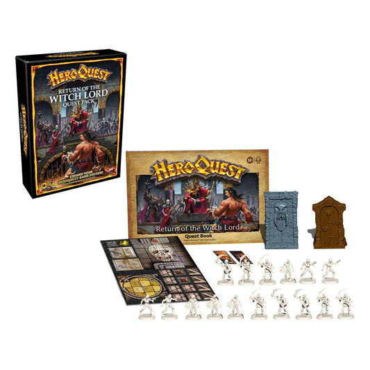 HeroQuest Return Of The Witch Lord Quest Pack