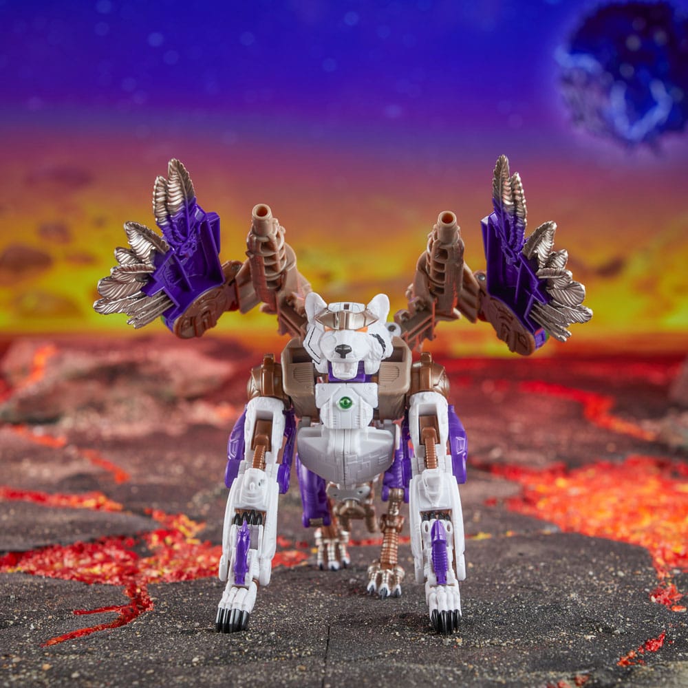 Transformers - Generations - Legacy United Leader Class (Beast Wars Universe Tigerhawk)