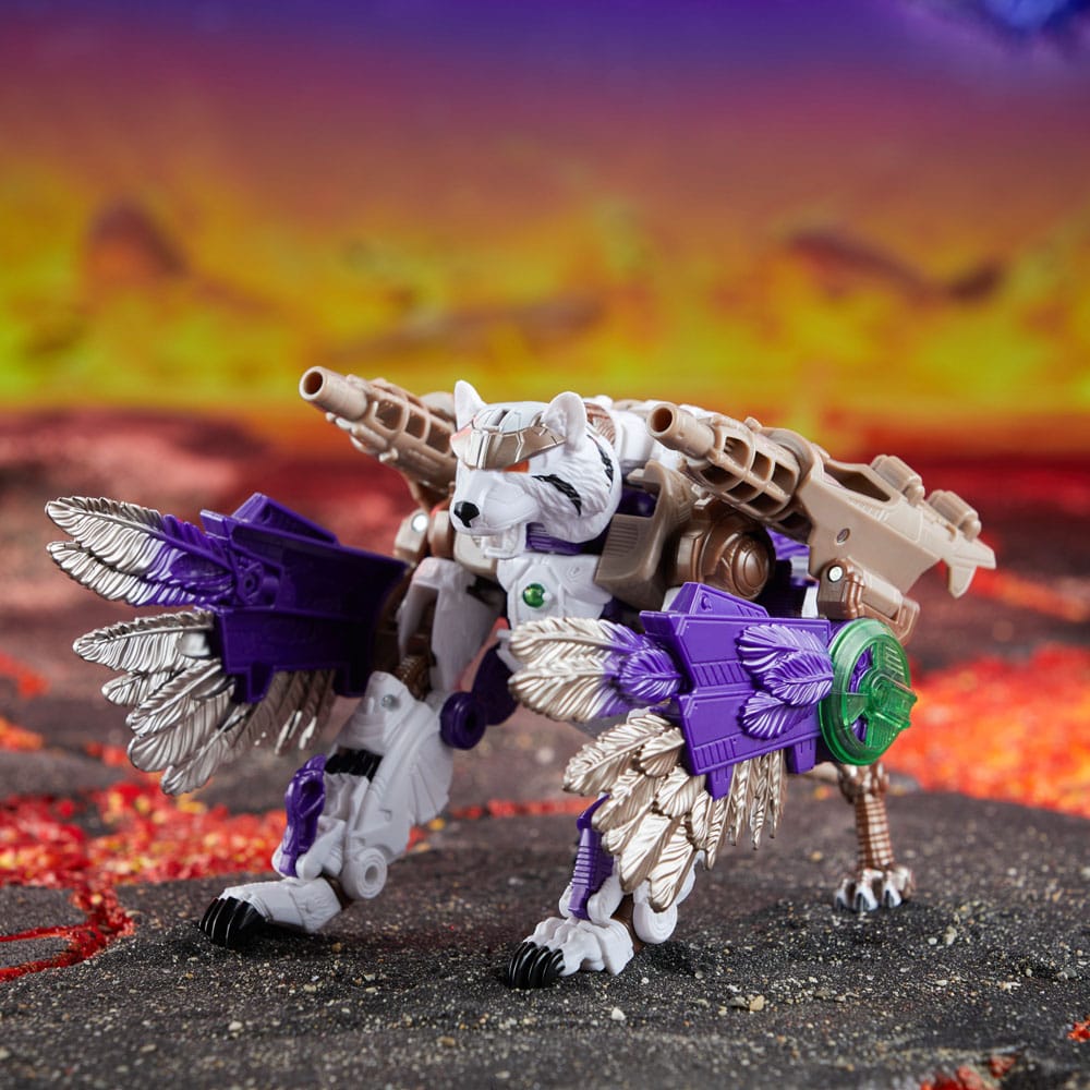 Transformers - Generations - Legacy United Leader Class (Beast Wars Universe Tigerhawk)