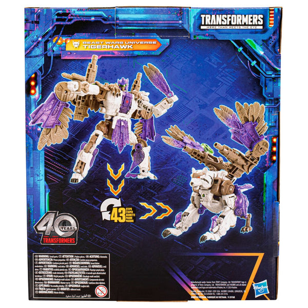 Transformers - Generations - Legacy United Leader Class (Beast Wars Universe Tigerhawk)