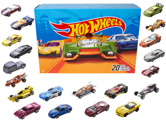 Hot Wheels 20-Car Pack assortment front image