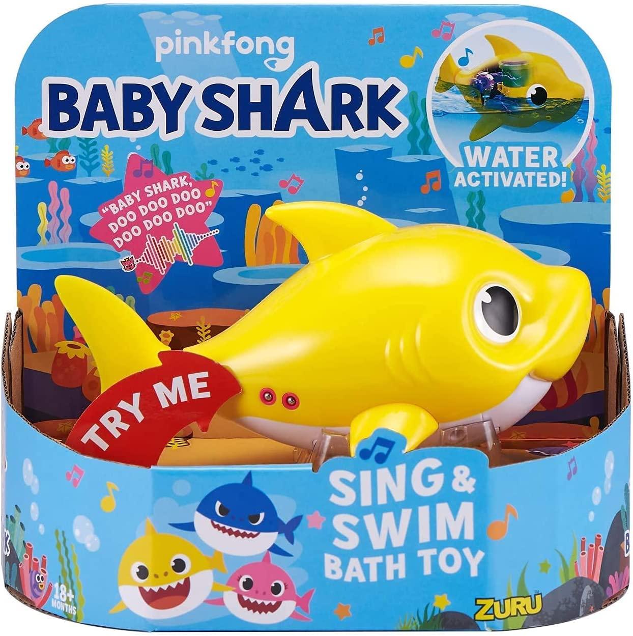 Baby Shark Swimming S1 Assorted