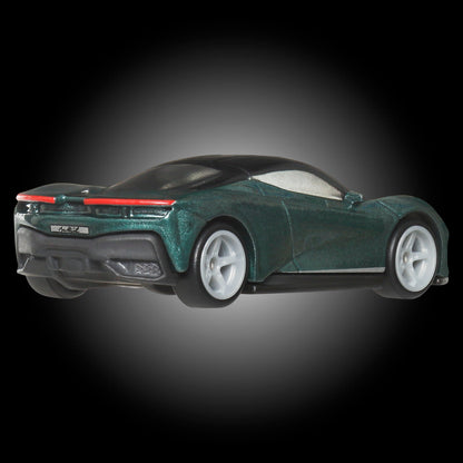 Hot Wheels Pininfarina Battista side view