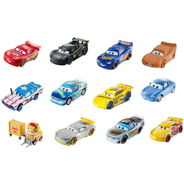 Cars Disney Pixar Die Cast Characters Assorted