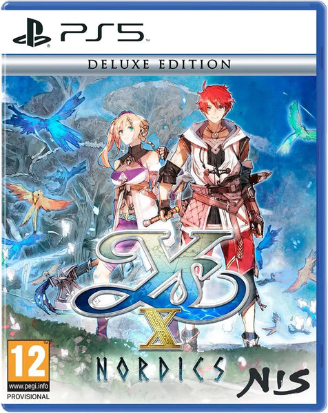 Ys X: Nordics Deluxe Edition (PlayStation 5)