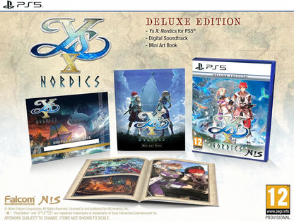 Ys X: Nordics Deluxe Edition (PlayStation 5)