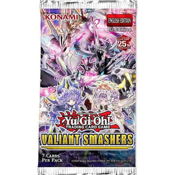 YU-GI-OH: Valiant Smashers Boosters