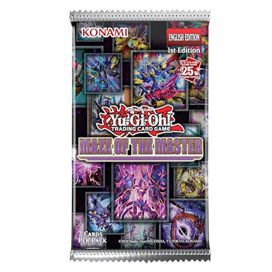 Yu-Gi-Oh Maze of the Master booster pack