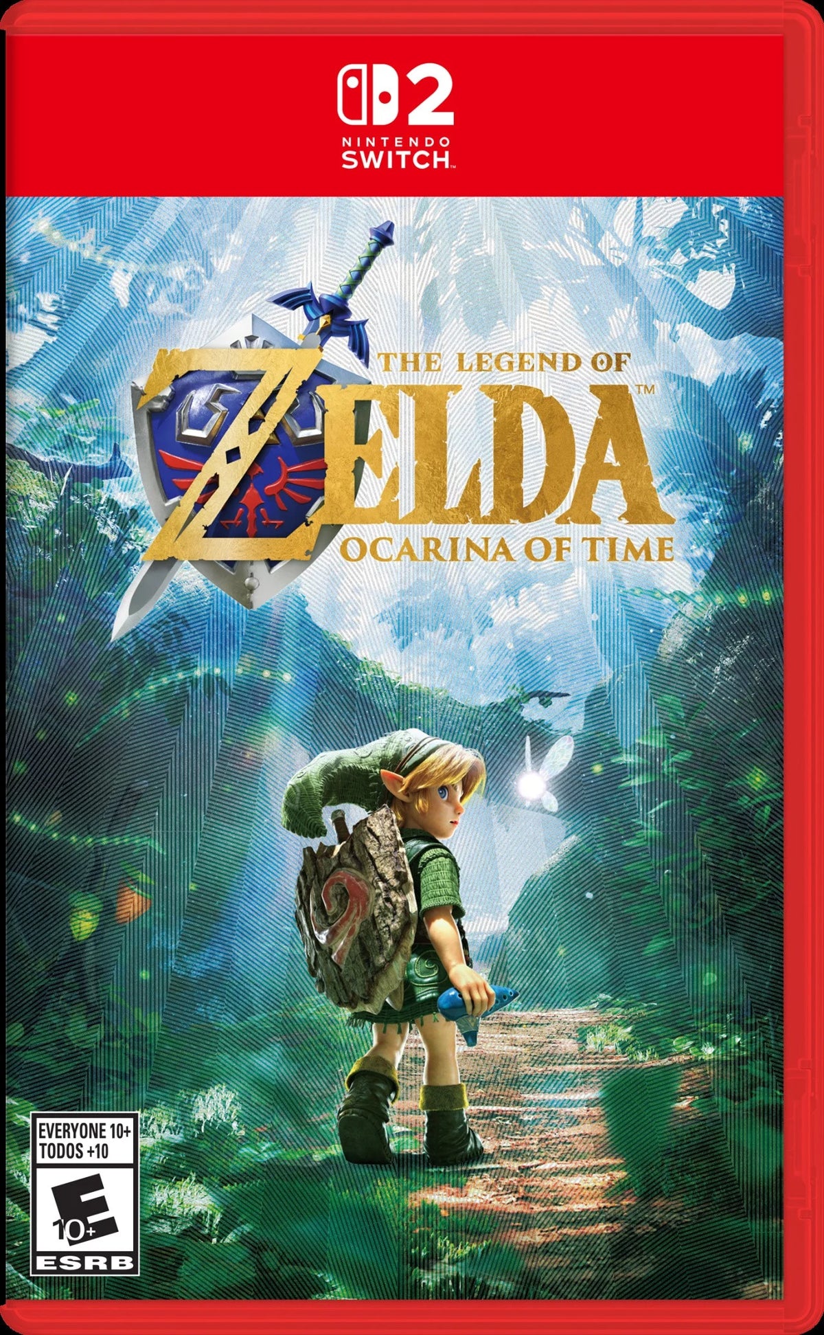 The Legend of Zelda: Ocarina of Time (Nintendo Switch 2)