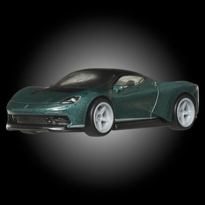 Hot Wheels Pininfarina Battista front angle