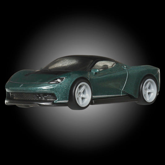 Hot Wheels Pininfarina Battista front angle