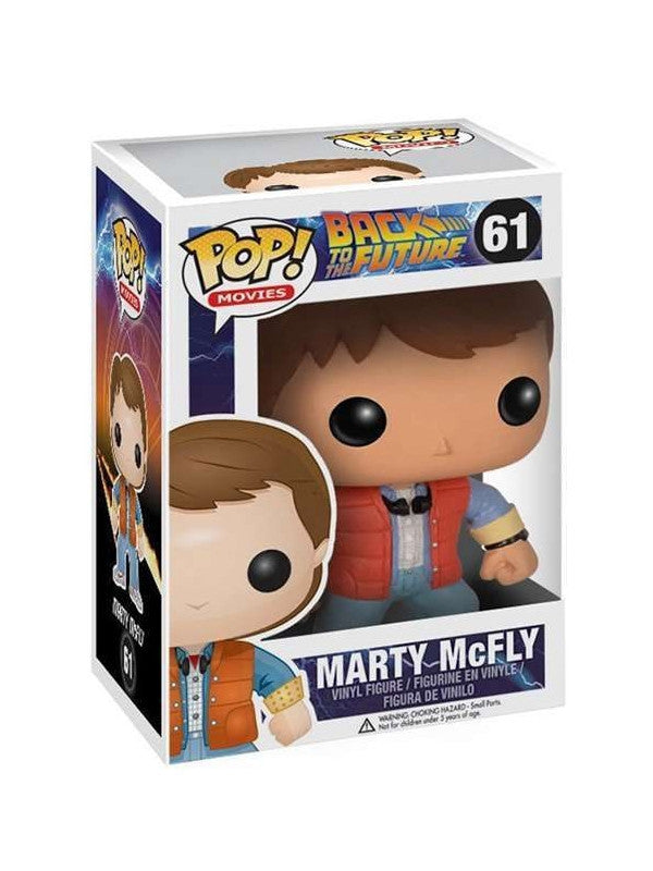 Funko POP: Back to the Future - Marty 61