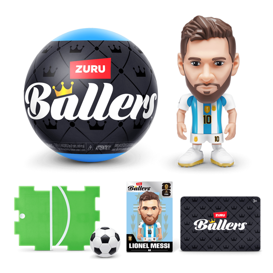 ZURU FIFA World Cup Ballers Series 1 capsule and figure