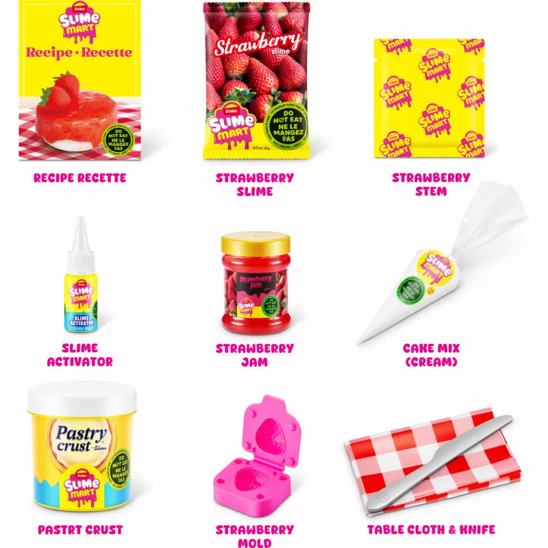 Slime Mart Small Shopping Bag S1 Dessert Bag