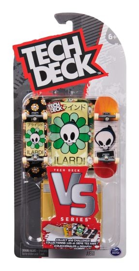 Tech Deck Versus Assortment