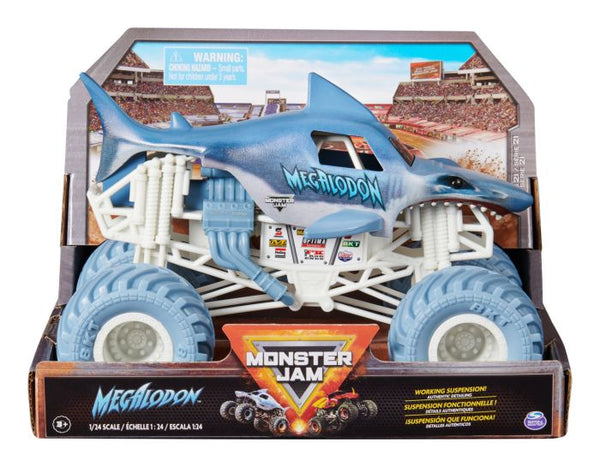 Monster Jam 1:24 Die Cast Megalodon