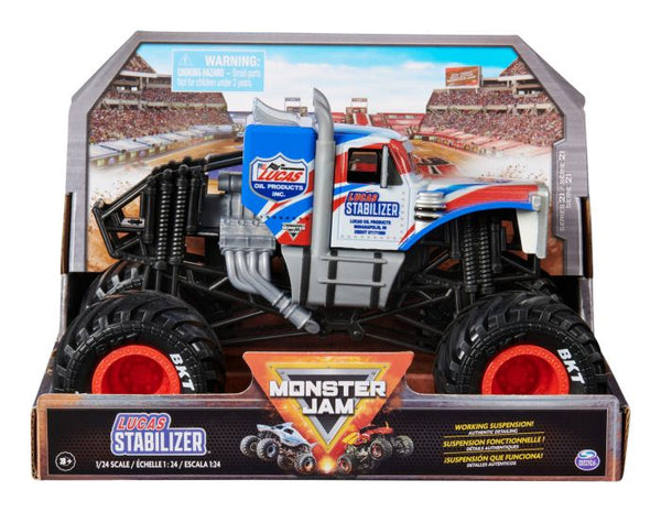 Monster Jam 1:24 Die Cast Stabilizer