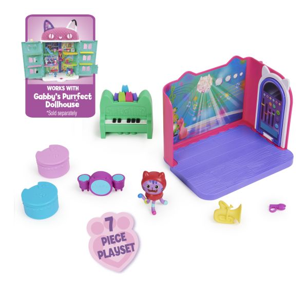 Gabby's Dollhouse Cattivity Assortment