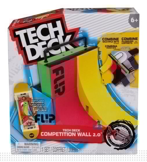 Tech Deck X-Connect Park Creator Ramp 1