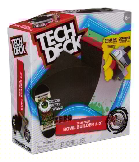 Tech Deck X-Connect Park Creator Ramp 2