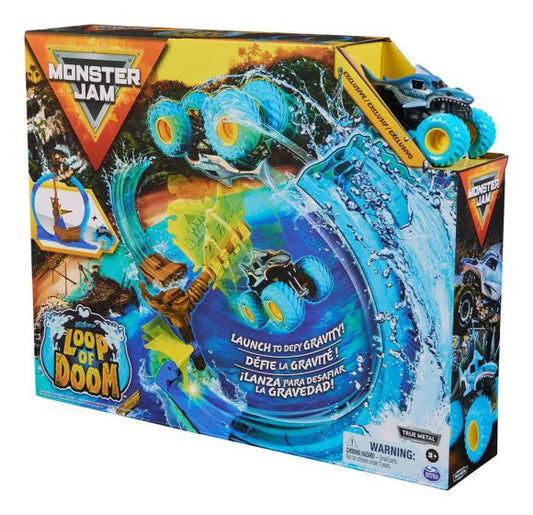 Monster Jam 1:64 Stunt Playset
