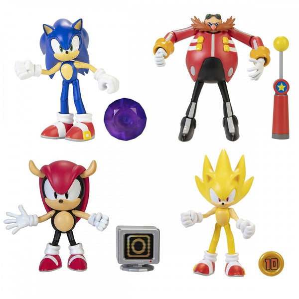 Sonic the Hedgehog (Wave 3) 4-inch Figure Assortment