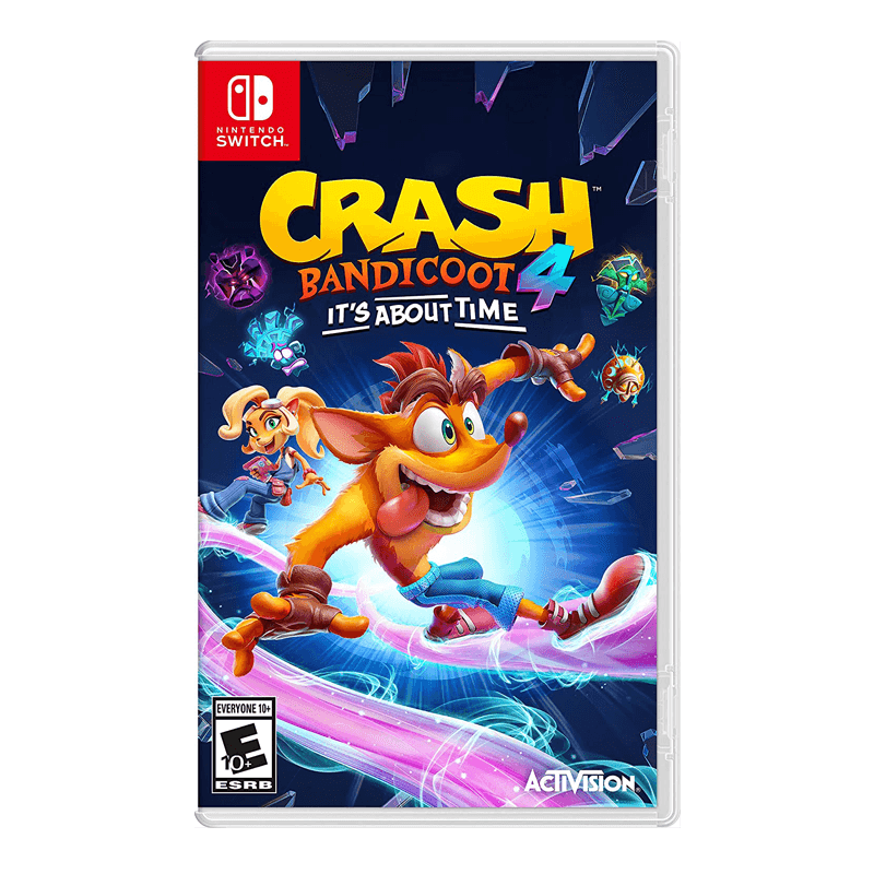 Crash Bandicoot 4: It's About Time (Nintendo Switch)