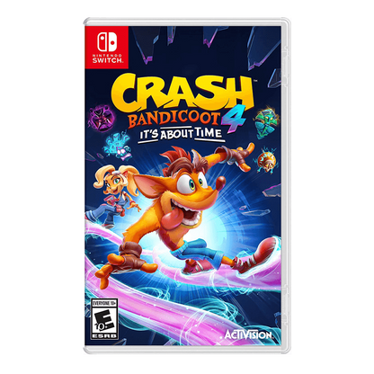 Crash Bandicoot 4: It's About Time (Nintendo Switch)