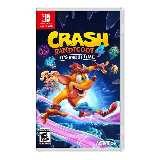 Crash Bandicoot 4: It's About Time (Nintendo Switch)