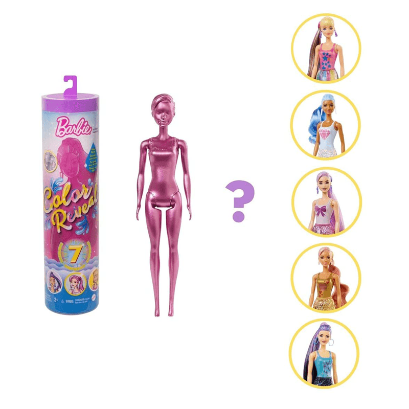 Barbie Colour Reveal-Shimmer