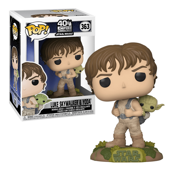 Funko Pop: Star Wars - Training Luke With Yoda