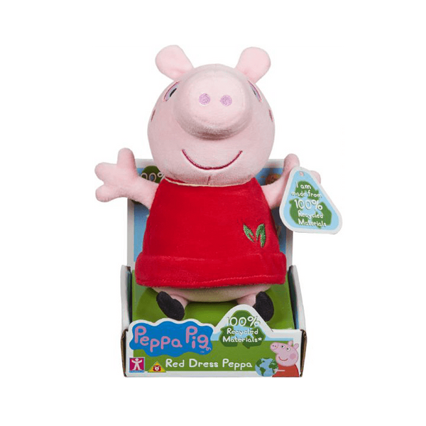 Peppa Pig Eco Red Dress Peppa